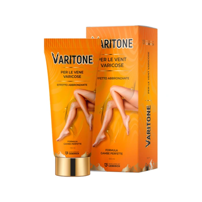 Varitone, crema cosmetica per le gambe con effetto bronze, comprare in Italia